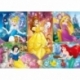 Puzzle 104 Pzas Brillante Princesas Disney