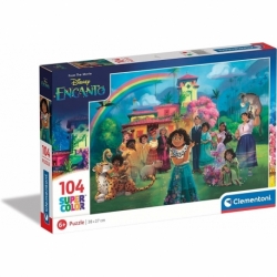 Puzzle 104 Pieces Super Color Charm
