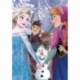 Puzzle 104 Pieces Frozen Super Color