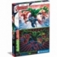 Puzzle 104 Pzas Marvel Vengadores Glowing Lights