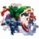 Puzzle 104 Pzas Marvel Vengadores Glowing Lights
