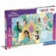 Puzzle 104 Pzas Princesas Disney Glitter