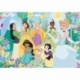 Puzzle 104 Pzas Princesas Disney Glitter