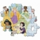 Puzzle 104 Pzas Princesas Disney Glitter