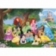 Puzzle 104 Pzas Princesas Disney Super Color