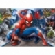 Puzzle 104 Pieces Spiderman Super Color