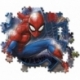 Puzzle 104 Pieces Spiderman Super Color