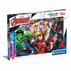 Puzzle 104 Pieces Shiny Avengers