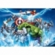 Puzzle 104 Pieces Avengers Super Color