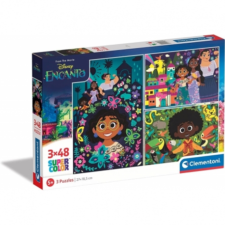 Puzzle 3X48 Pzas Encanto