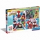 Puzzle 3X48 Pieces Spidey And His Friends