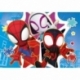 Puzzle 3X48 Pieces Spidey And His Friends