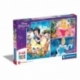 Puzzle 3X48 Pieces Super Color Disney Princesses