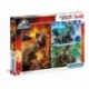 Puzzle 3X48 Pzas Supercolor Jurassic World
