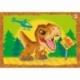 Puzzle 4 In 1 (12, 16, 20, 24 Pieces) Jurassic World