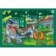 Puzzle 4 In 1 (12, 16, 20, 24 Pieces) Jurassic World