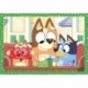 Puzzle 4 In 1 Bluey