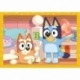 Puzzle 4 In 1 Bluey