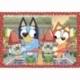 Puzzle 4 In 1 Bluey