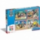 Paw Patrol 4 In 1 Puzzle