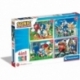 Puzzle 4 En 1 Sonic