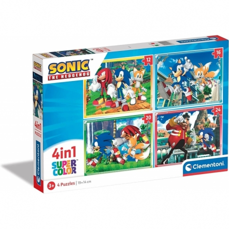 Puzzle 4 En 1 Sonic