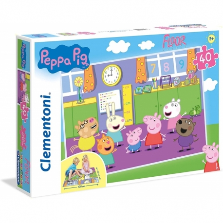 Peppa Pig Floor Puzzle 40 Pieces