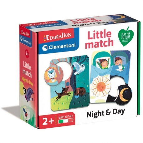 Puzzle Day and Night Little Match