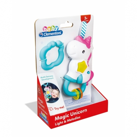 Unicorn Musical Rattle