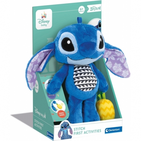 Stitch Plush Activities