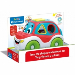 Tony Car Shapes and Colors