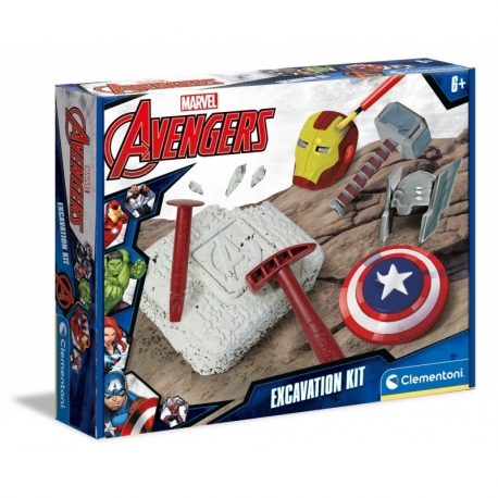Avengers Excavation Kit