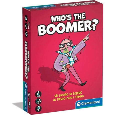 Who'S The Boomer?