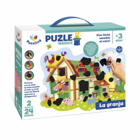 Puzle Magico 24 Piezas La Granja