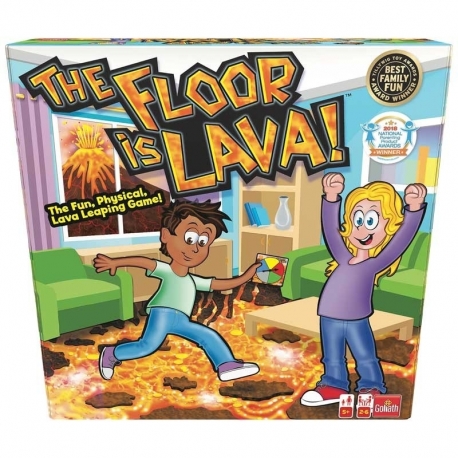 The Floor Is Lava, The Floor Is Lava!