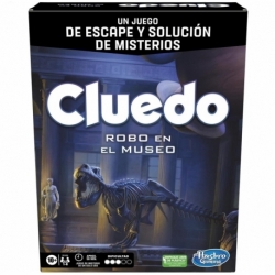 Cluedo Escape Museum Robbery