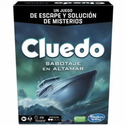 Cluedo Escape Sabotage On The High Seas