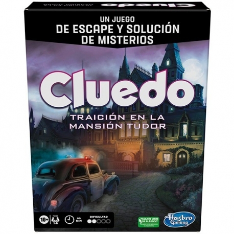 Cluedo Escape Betrayal at the Tudor Mansion