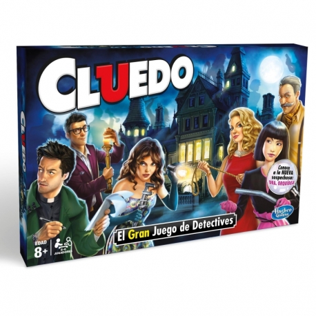 Cluedo, The Great Detective Game