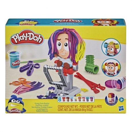 The Playdoh Hair Salon