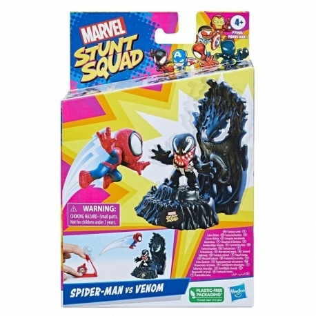Marvel Stunt Squad Heroes Vs Assorted Villains