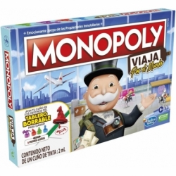 Monopoly Travels the World
