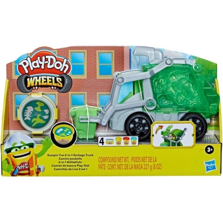 Playdoh Garbage Truck