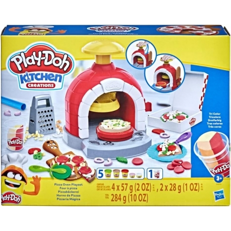 Playdoh Pizza Oven