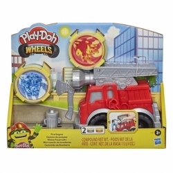 Playdoh Mini Fire Truck