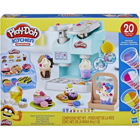 Playhdoh Super Cafeteria