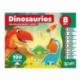 Bloc De Actividades Y Juegos Dinosaurios Ludum