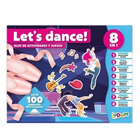 Bloc De Actividades Y Juegos Let'S Dance Ludum