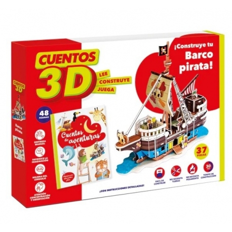 3D Stories - Pirate Ship