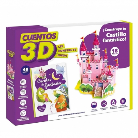 Cuentos 3D - Castillo Fantastico